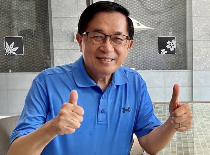 總統公布生效後陳水扁將獲判免訴　扁：「等了16年」【圖 / 菱傳媒】