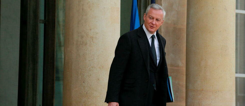 Le ministre de l'Économie, Bruno Le Maire, a salué la « résilience » de l'économie française ce mardi.  - Credit:UMIT DONMEZ / ANADOLU AGENCY / Anadolu Agency via AFP