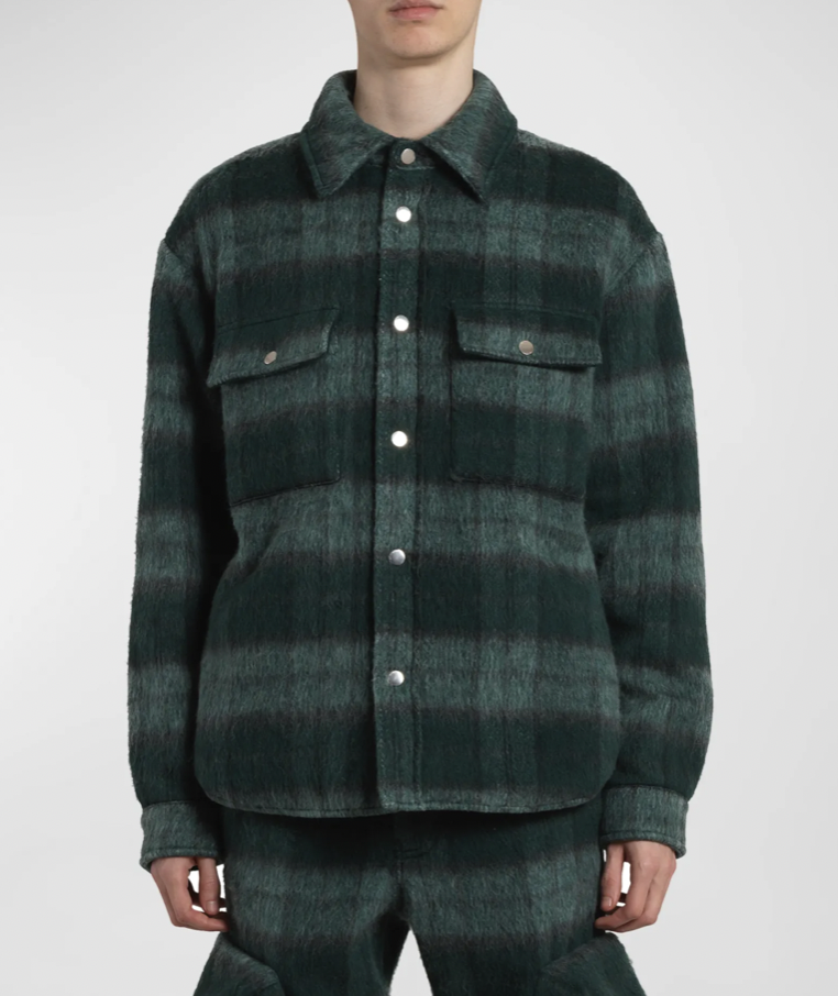 <p><a href="https://go.redirectingat.com?id=74968X1596630&url=https%3A%2F%2Fwww.neimanmarcus.com%2Fp%2Famiri-mens-brushed-plaid-overshirt-prod264360057&sref=https%3A%2F%2Fwww.esquire.com%2Fstyle%2Fg2995%2Fbest-fall-coats-jackets%2F" rel="nofollow noopener" target="_blank" data-ylk="slk:Shop Now;elm:context_link;itc:0;sec:content-canvas" class="link ">Shop Now</a></p><p>Brushed Plaid Overshirt</p><p>neimanmarcus.com</p><p>$1390.00</p>