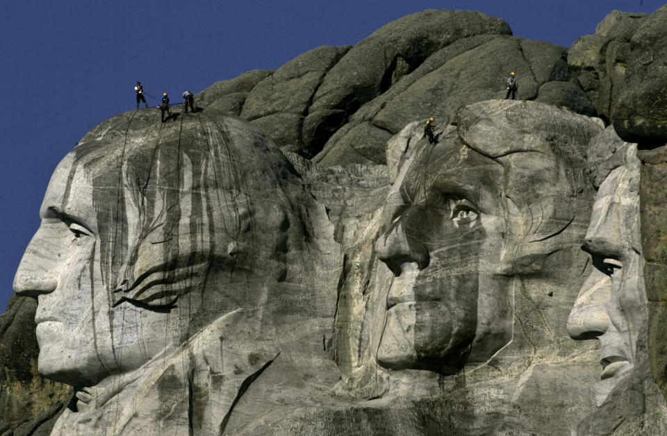 AP Photo/Charlie Riedel