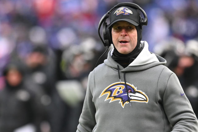 Ravens HC John Harbaugh praises fans who overcame cold weather in Week 16