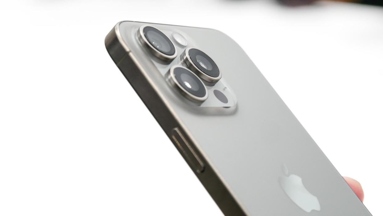  IPhone 15 Pro cameras. 