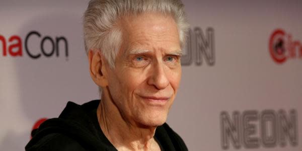 Cannes 2022 | David Cronenberg dice que en Canadá creen que todos en Estados Unidos están locos