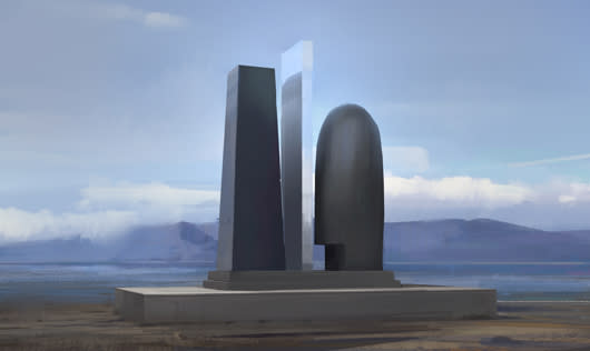 CCP monument art