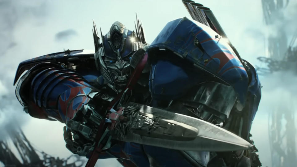 Optimus Prime in Transformers: The Last Knight