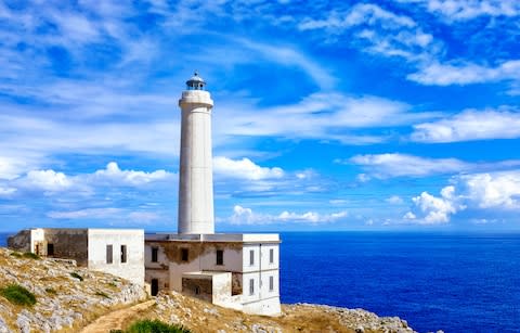 Capo d'Otranto, Italy - Credit: Alamy