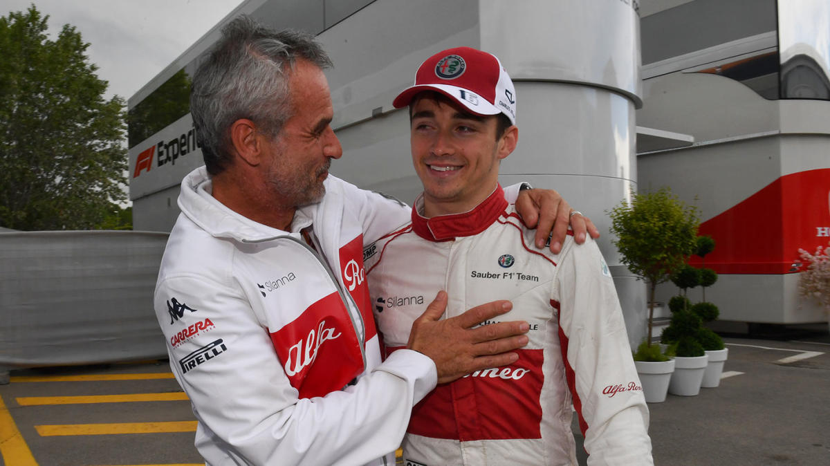 [情報] Leclerc具備Schumi與Kimi的特質