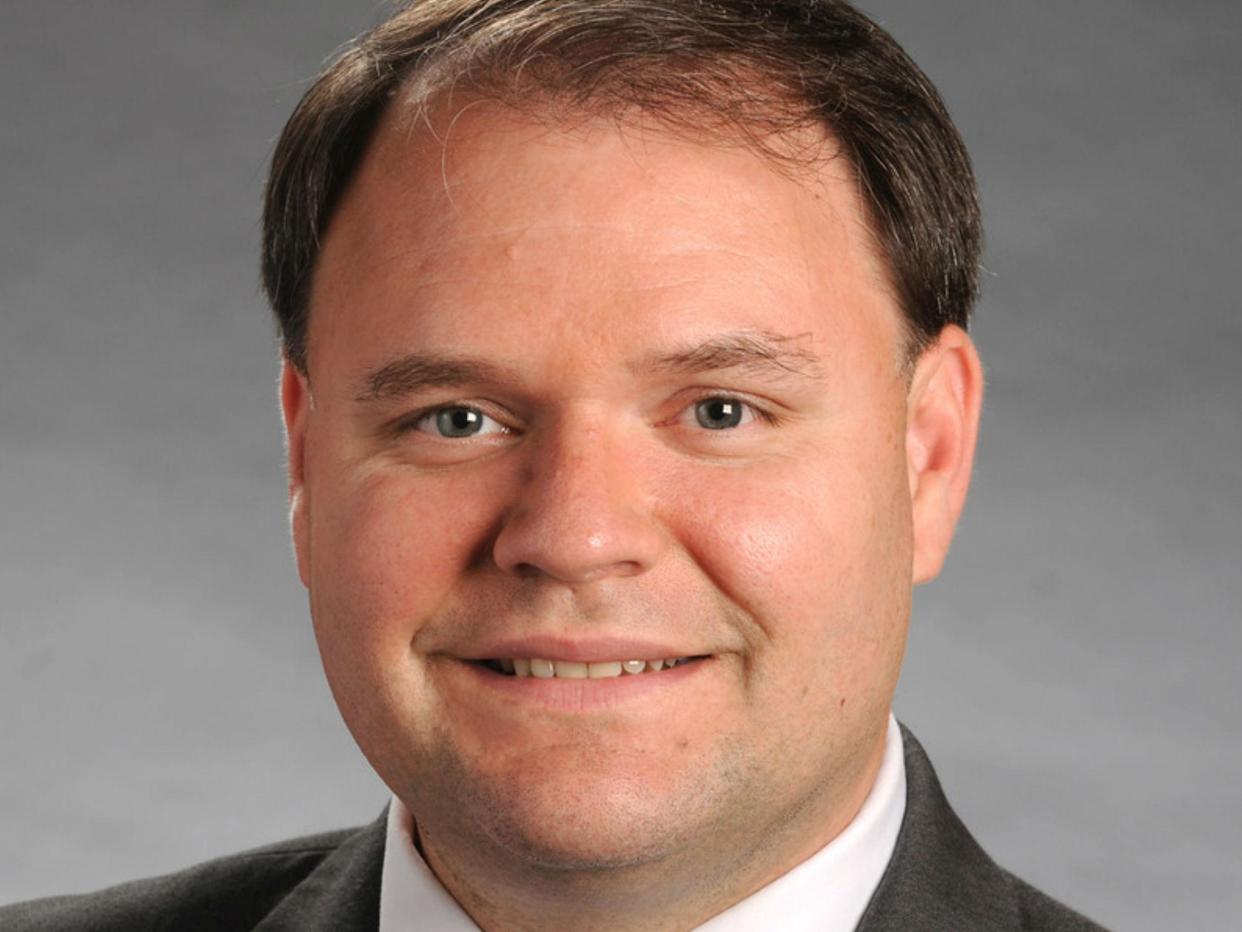 Georgia state Representative Jason Spencer warned a former colleague that people like her "disappear" in his district: Courtesy Georgia House of Representatives