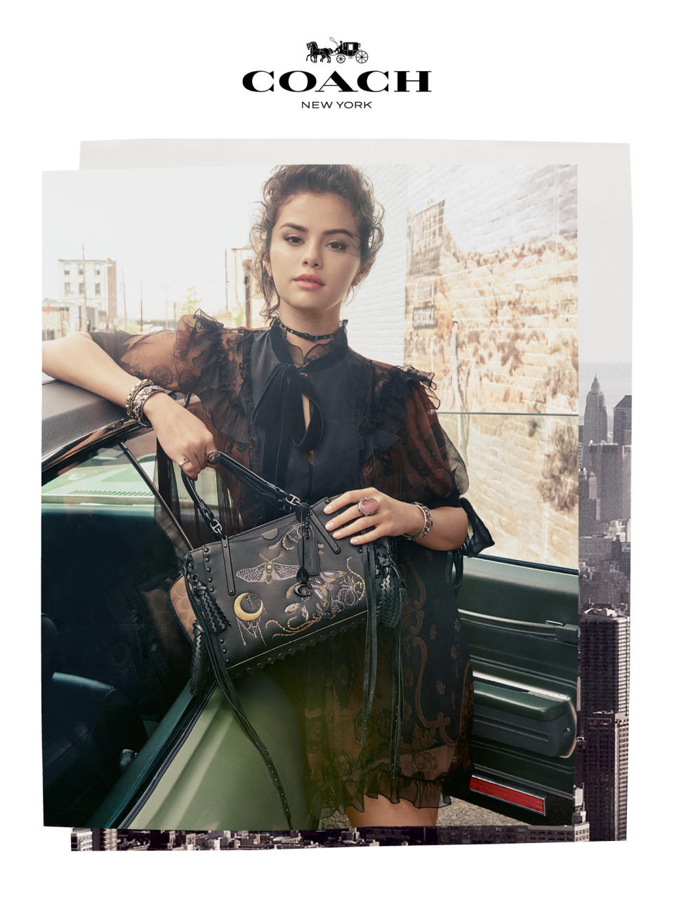 Selena Gomez for Coach