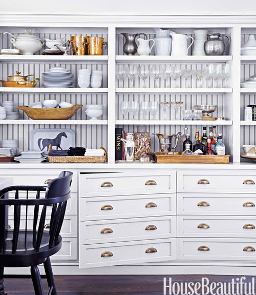 Get Creative With Your Cabinets