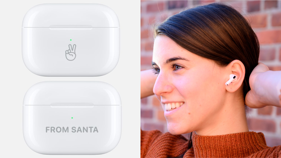 Best personalized gifts: Apple AirPods Pro