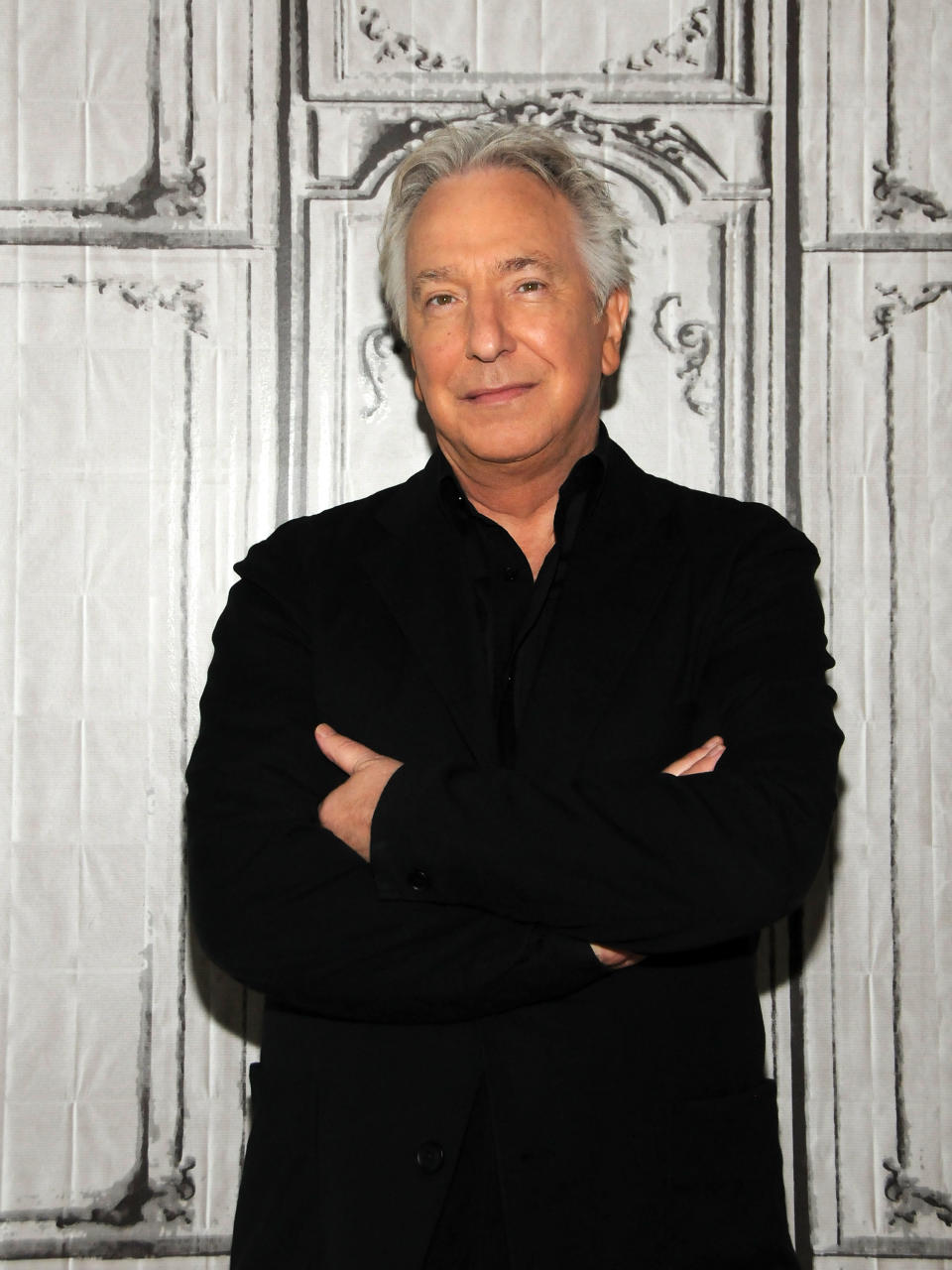 Closeup of Alan Rickman