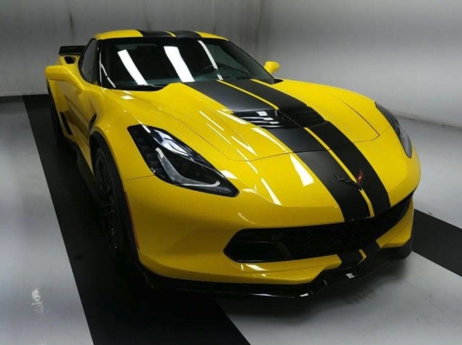 Hertz 100th Anniversary Edition Corvette Z06