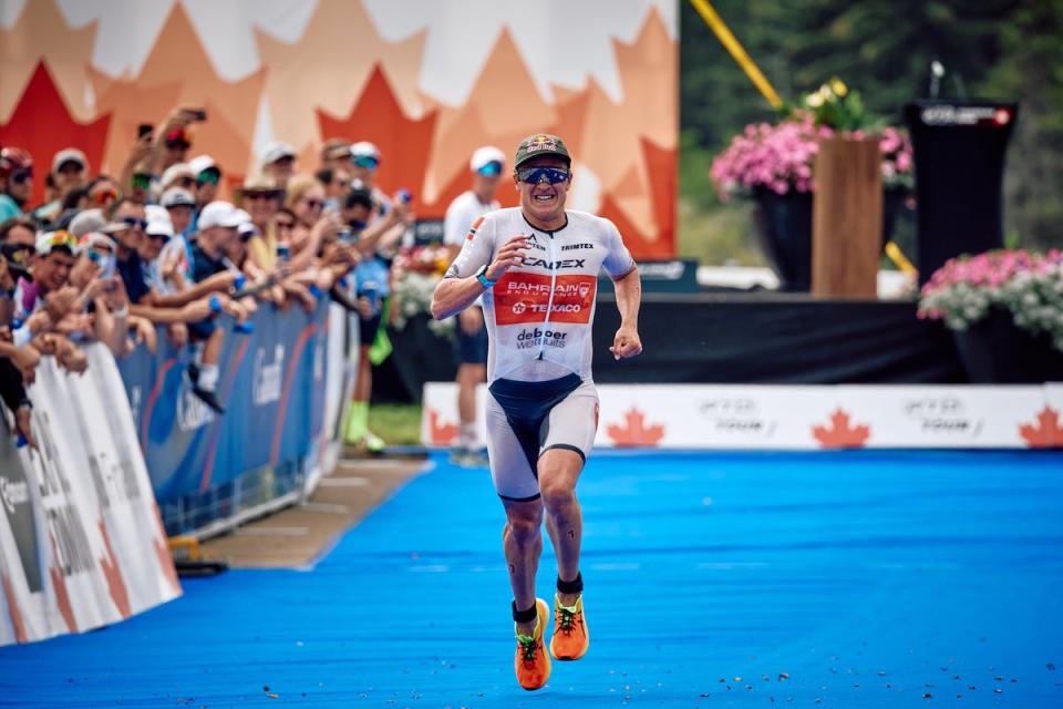 Reigning Olympic champion Kristian Blummenfelt is one of Brownlee’s competitors (Sportsbeat)