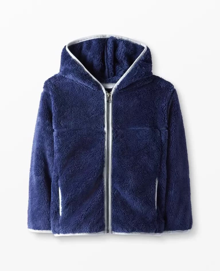 Marshmallow Fleece Jacket