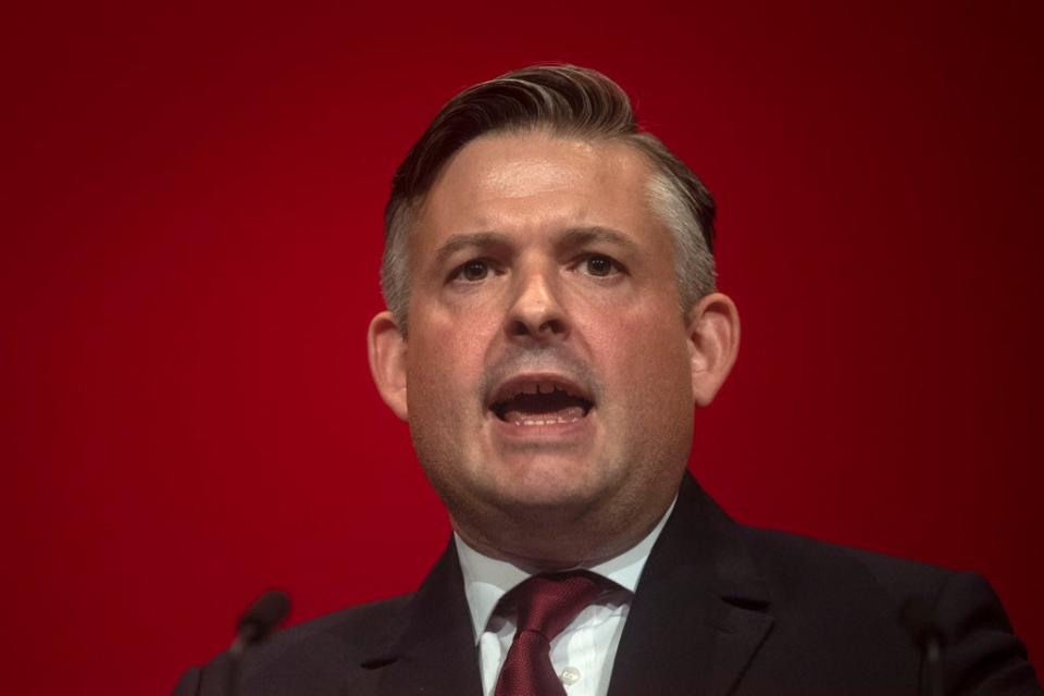 Jon Ashworth (Victoria Jones/PA) (PA Archive)