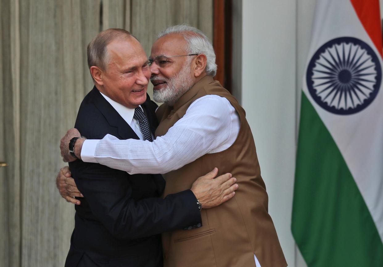 India Russia China Summit (Copyright 2019 The Associated Press. All rights reserved.)