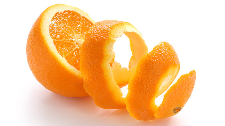 Orange peel