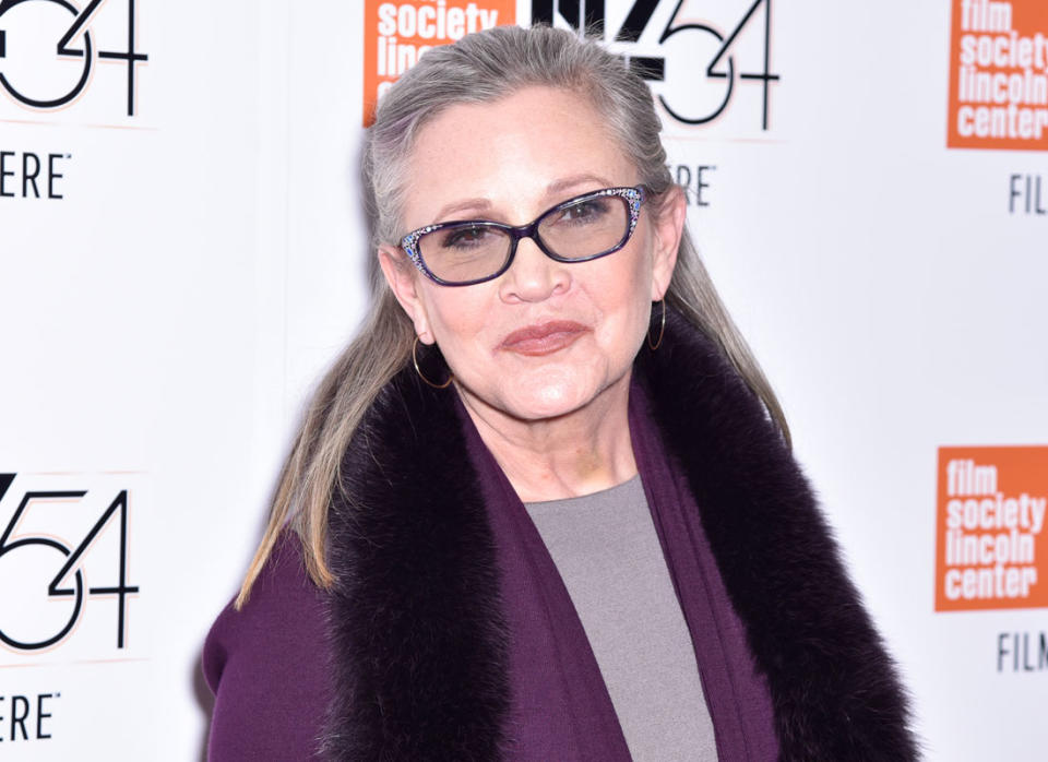 Carrie Fisher starb überraschend am 27. Dezember 2017. (Bild: Getty Images)