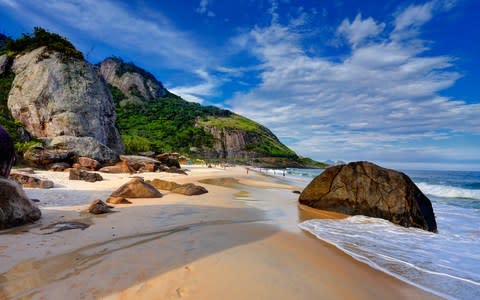 prainha beach, rio de janeiro, brazil - Credit: IGOR PRAHIN