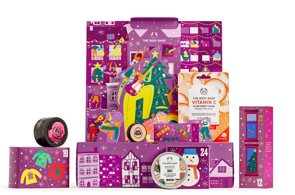 The Body Shop Share the Joy Advent Calendar,