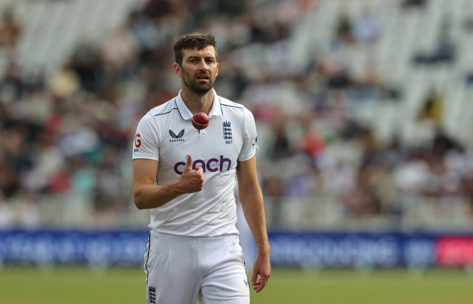 Blow: Mark Wood won’t play again this year (Getty Images)