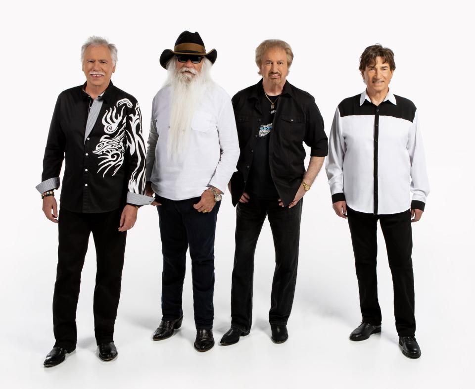 The Oak Ridge Boys’ farewell “American Made Farewell Tour” will make a stop at the Strawberry Festival on the opening night, Feb. 29.