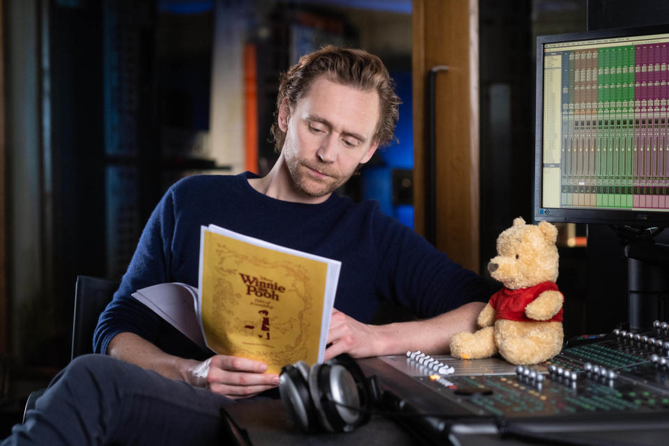 Tom Hiddleston (Daniel Lewis/Disney/Calm)