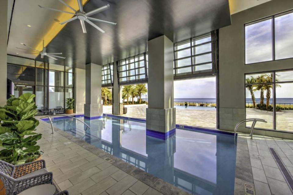 Embassy Suites by Hilton Virginia Beach Oceanfront Resort charges a resort fee. Source: Hilton.