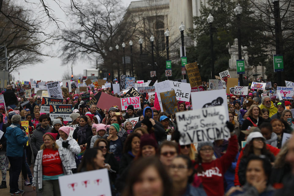 Women’s March on Washington, D.C.