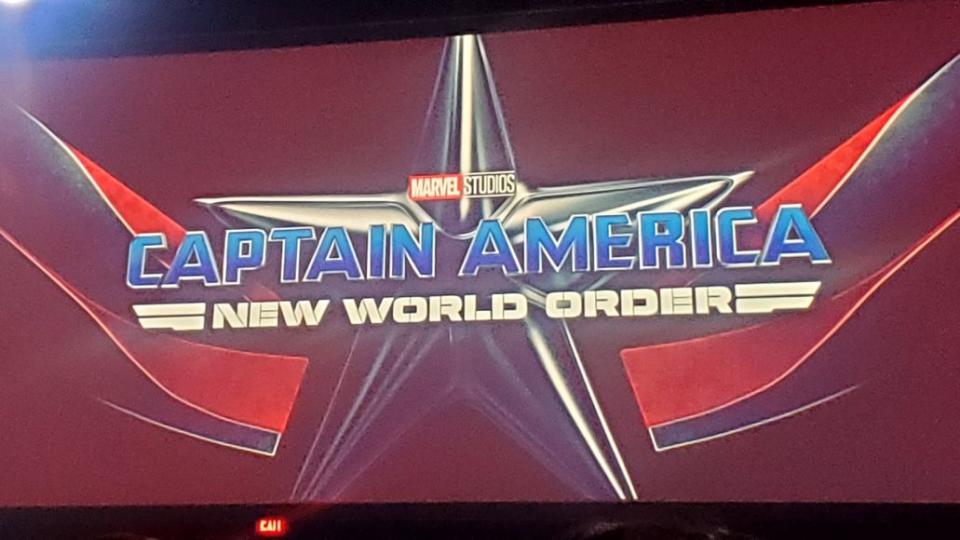 Captain America: New World Order marvel