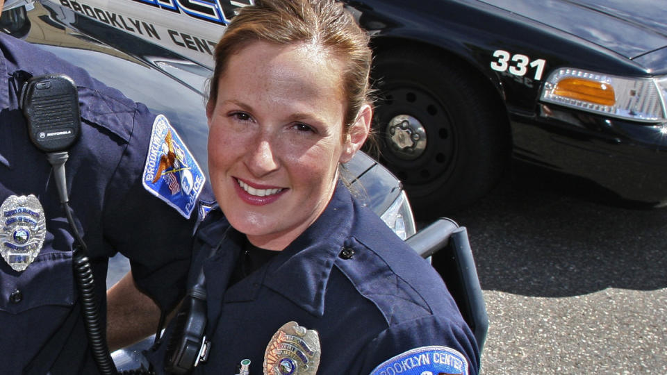 Ex-Brooklyn Center police officer Kimberly Potter will be charged with second-degree manslaughter in the shooting death of Daunte Wright. (Bruce Bisping/Star Tribune via Getty Images)