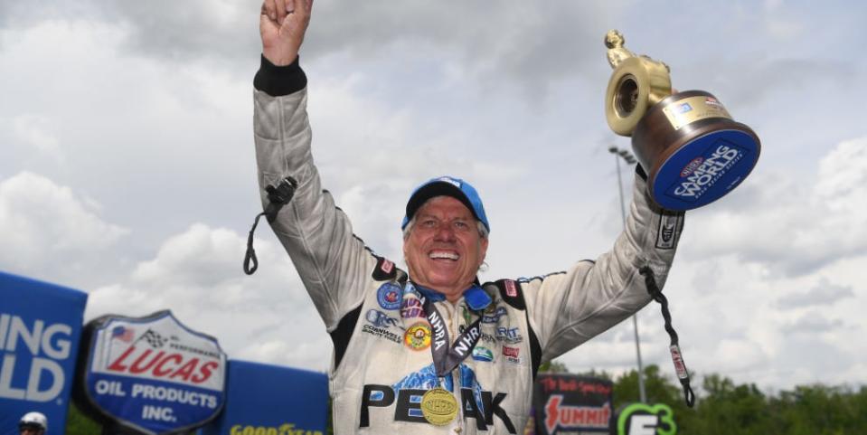 Photo credit: NHRA/National Dragster