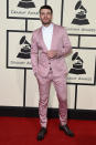 <p>All pink at the 58th Grammy Awards 2016 [Photo: Getty] </p>