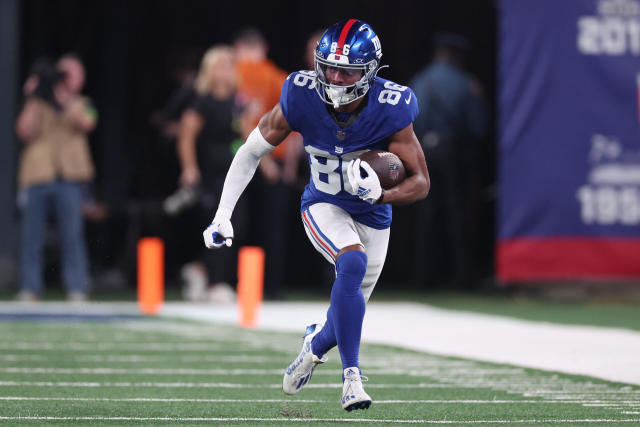 Giants have no plans to trade WR Darius Slayton - Yahoo Sports