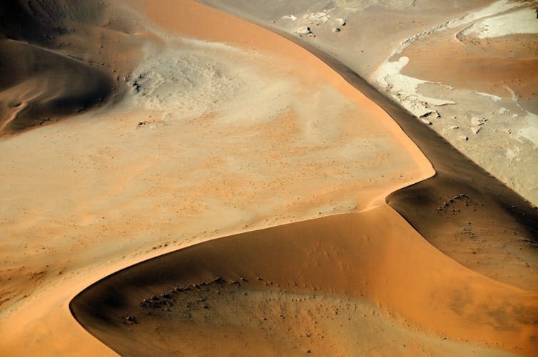 aerial dune