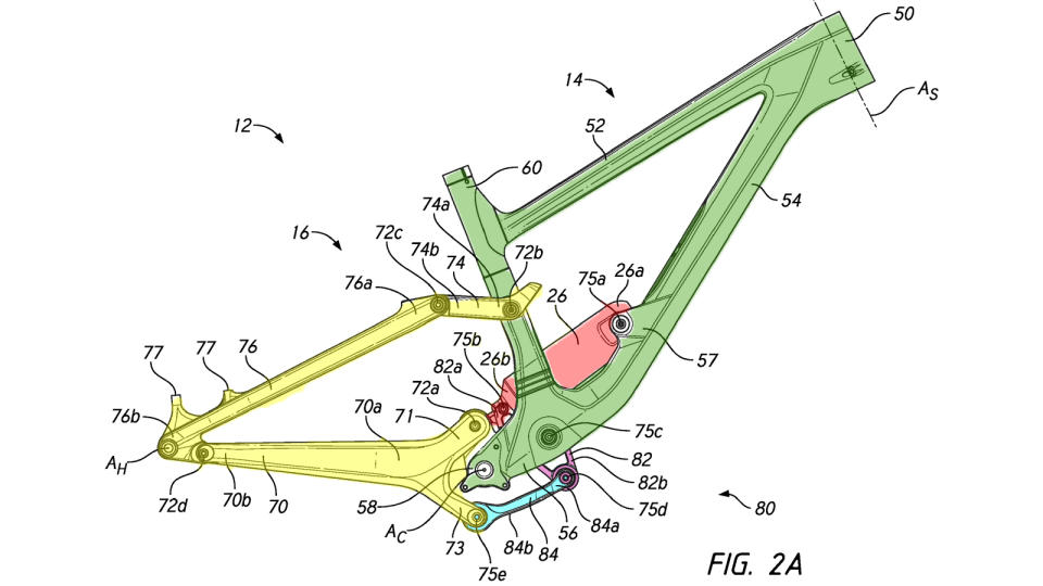  Specialized UBB patent. 