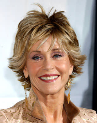 Jane Fonda at the Westwood premiere of New Line Cinema's Monster-In-Law