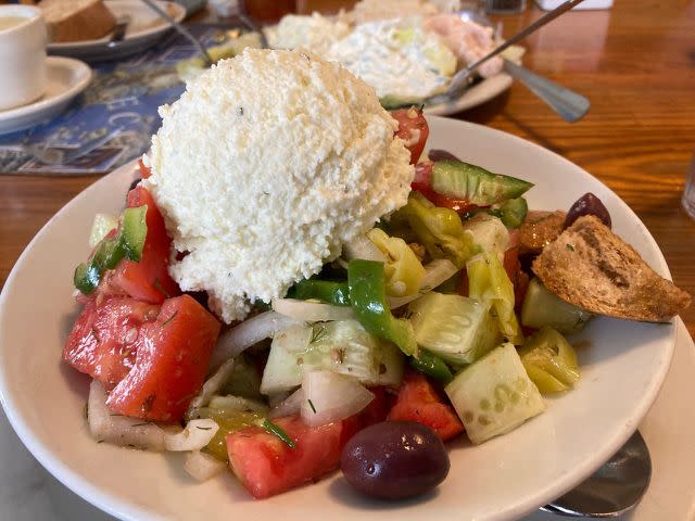 <p>Courtesy Mykonos Greek Restaurant</p>