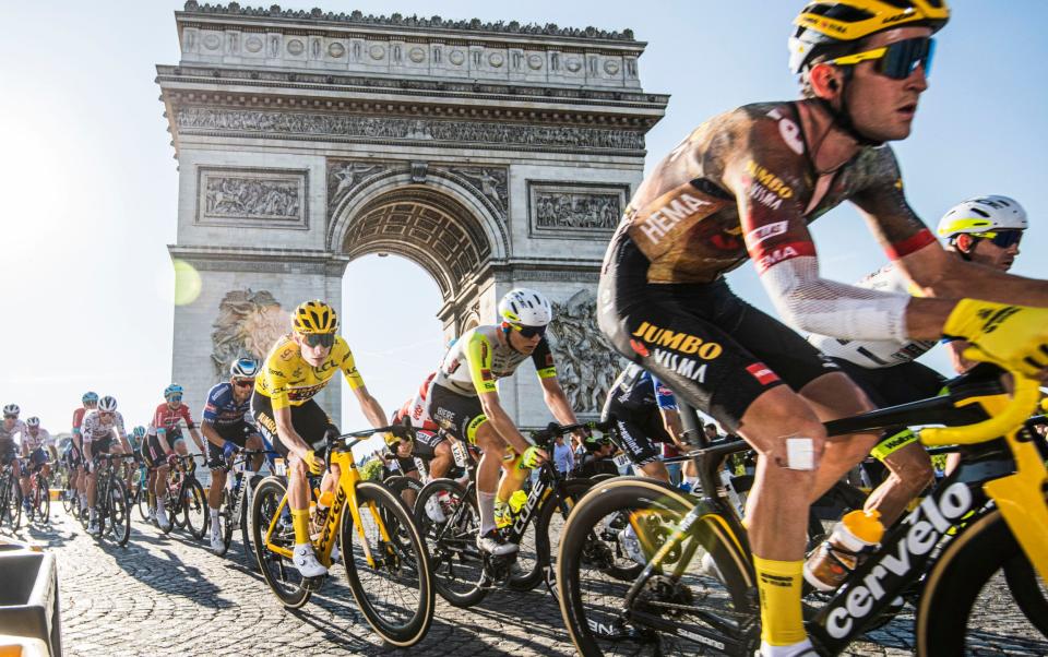 Tour de France 2023 route, teams and how to watch on TV