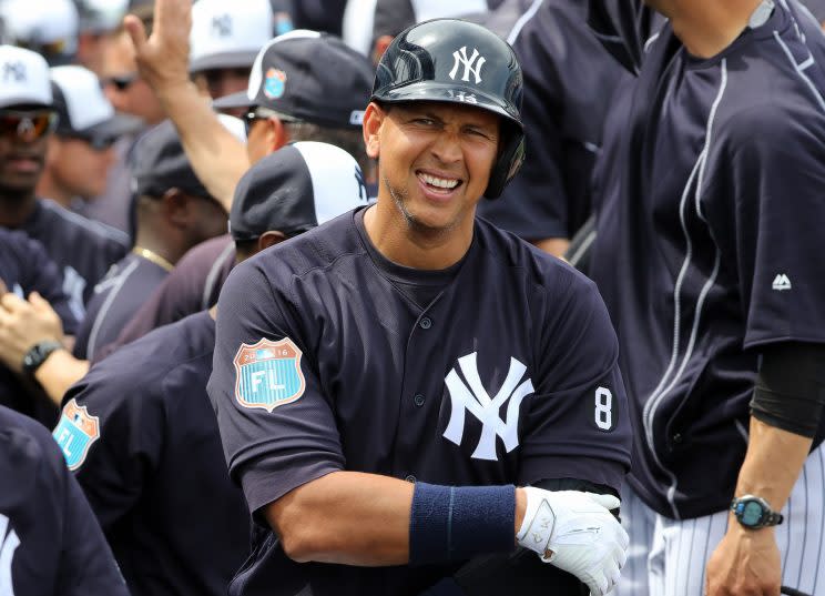 Alex Rodriguez's career might be over. (Getty Images/ Justin K. Aller)