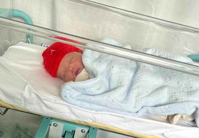 Mum spotted newborn's rare condition when baby looked nothing like her