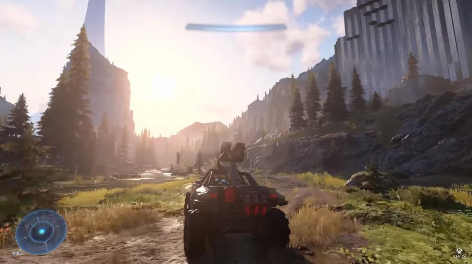 Halo Infinite gameplay screenshot