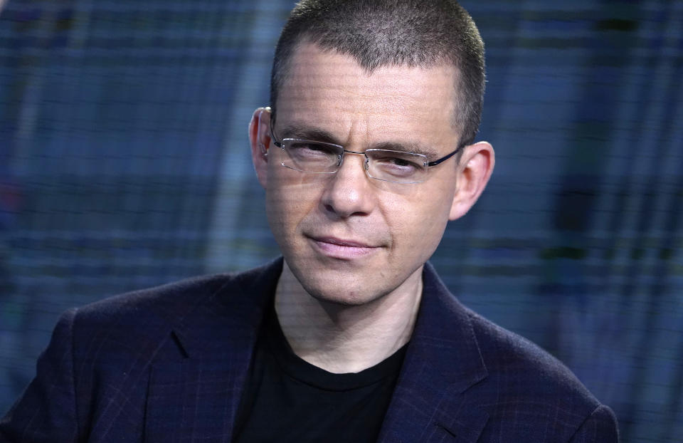 NEW YORK, NEW YORK - JUNE 11: PayPal Co-Founder & Affirm CEO Max Levchin visits "Countdown To The Closing Bell" at Fox Business Network Studios on June 11, 2019 in New York City. (Photo by John Lamparski/Getty Images)