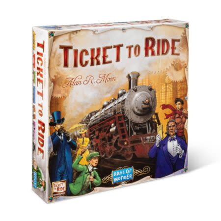 Ticket to Ride game