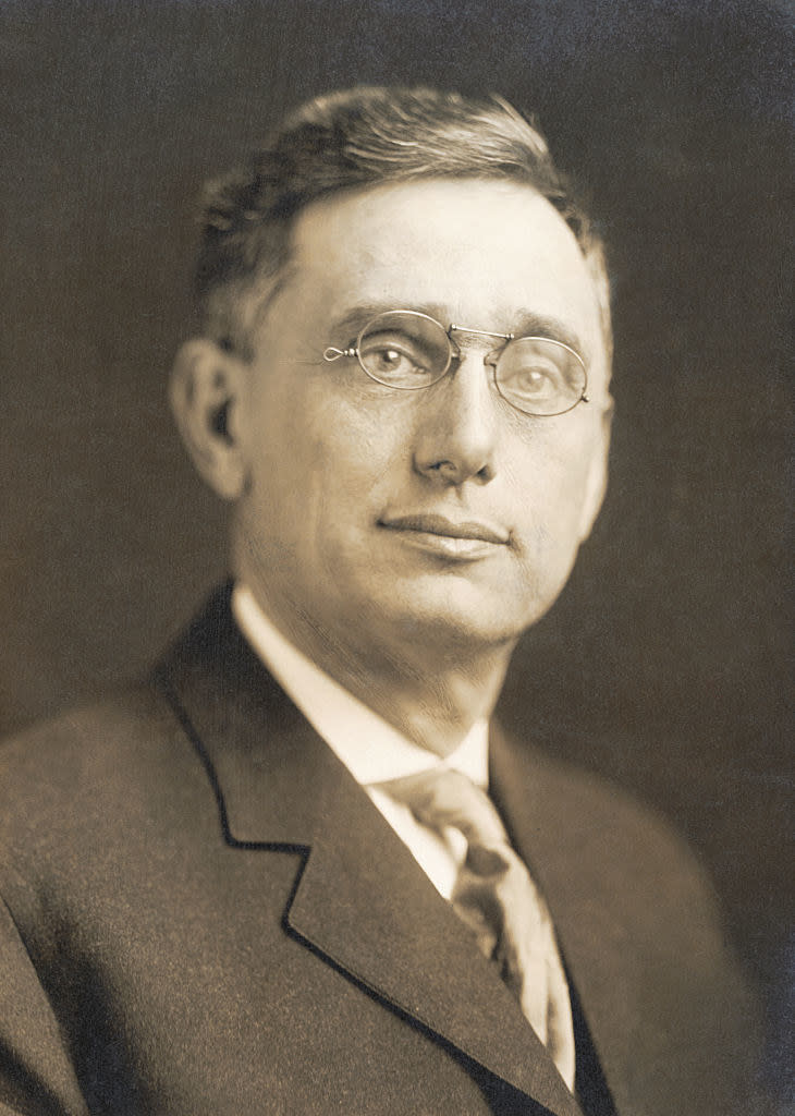 portrait of Louis Brandeis