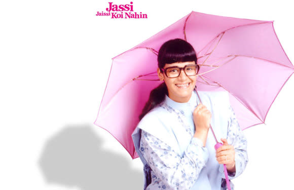 The magic of the serial Jassi Jaissi Koi Nahin spread on to the Indian audience once it was aired. The story of a bespectacled, less than ordinary looking girl Jassi as sweet was an instant hit among the viewers. © DJ's A Creative Unit