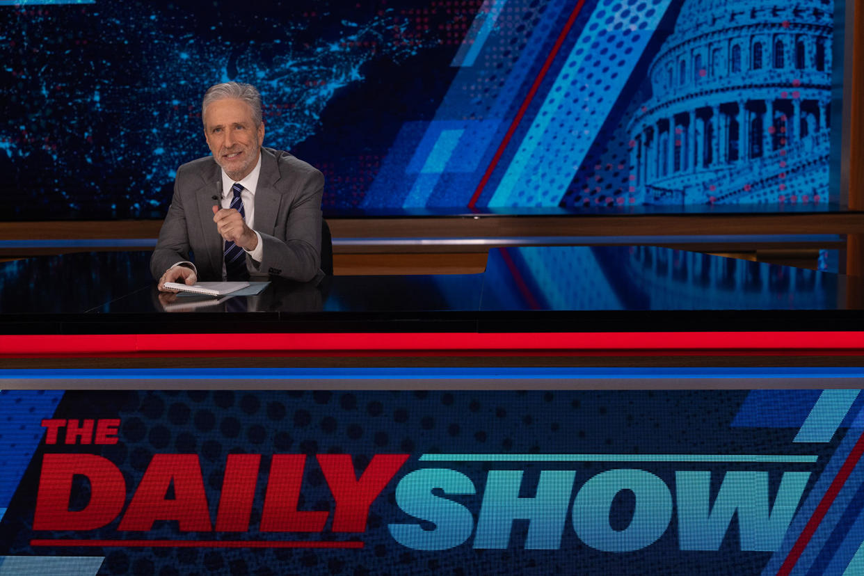 The Daily Show Courtesy of Comedy Central