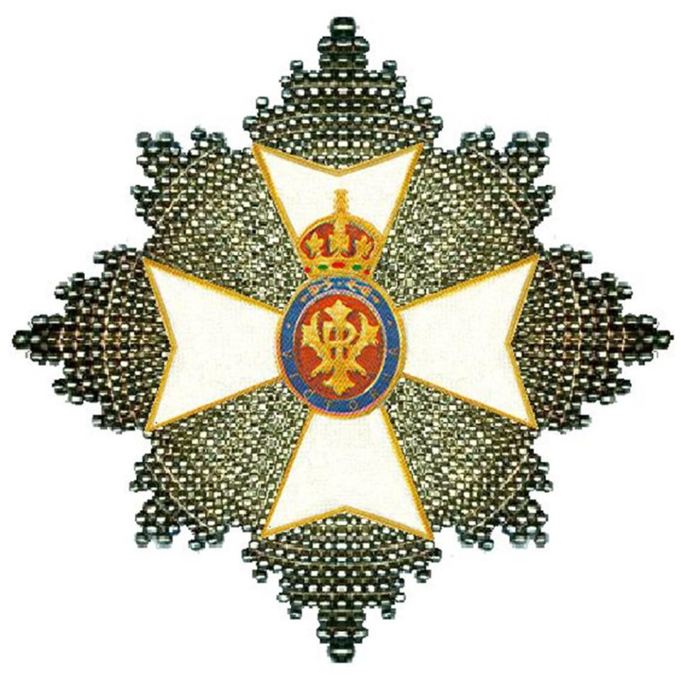 Breast Star of Knights/Dames Grand Cross of the Royal Victorian Order