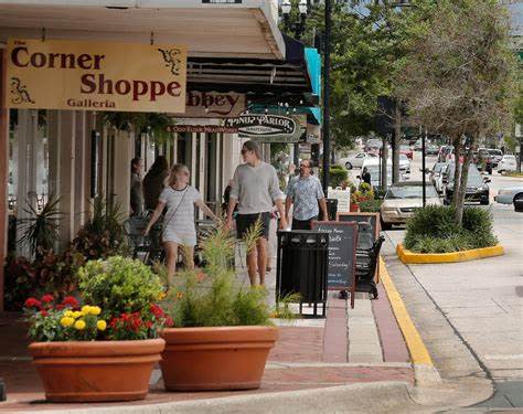 Downtown DeLand, with its mix of historic buildings and fresh streetscaping, is among the most picturesque places in Volusia and Flagler counties.